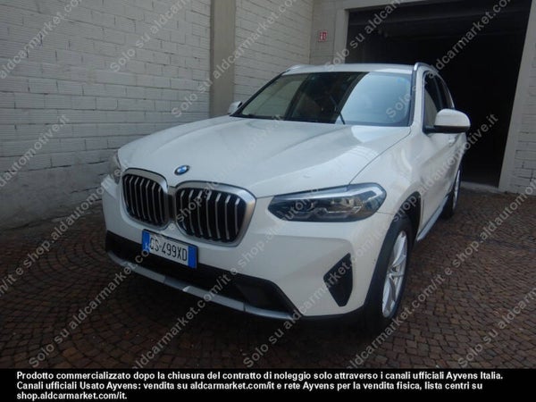 BMW X3 xDrive 20d MH48V Sport utility vehicle 5-door (Euro 6D)