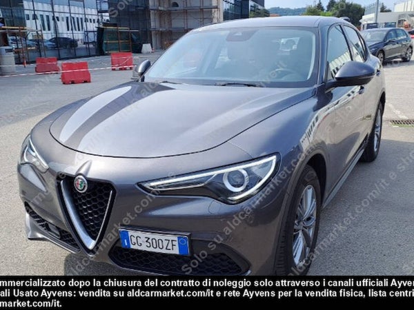 ALFA ROMEO STELVIO 2.2 Turbo Diesel 190CV Business AT8 Q4 Sport utility