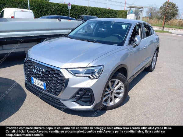 AUDI Q3 SPORTBACK 35 TDI quattro S tronic Business Plus Sport utility ve