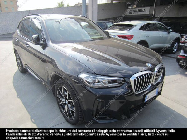 BMW X3 (PC) XDRIVE 20D MH48V MSPORT FP