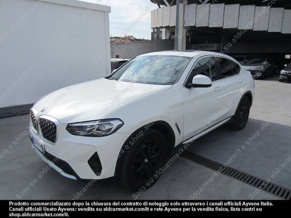 BMW X4 XDRIVE 20D MH48V FP