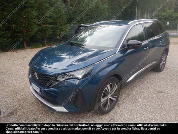 PEUGEOT 5008 (PC) BLUEHDI 130 ALLURE EAT8 S/S AUT. FP
