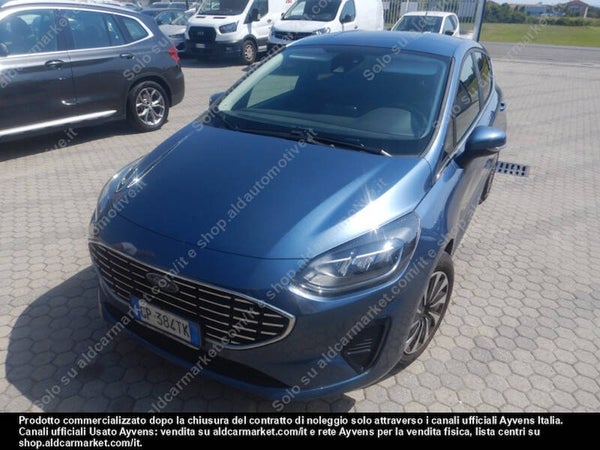 FORD FIESTA (PC) 1.0 ECOBOOST HYBRID 125CV TITANIUM FP