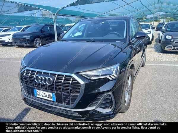 AUDI Q3 35 TDI quattro S tronic S Line Edition Sport utility vehicle 5-d