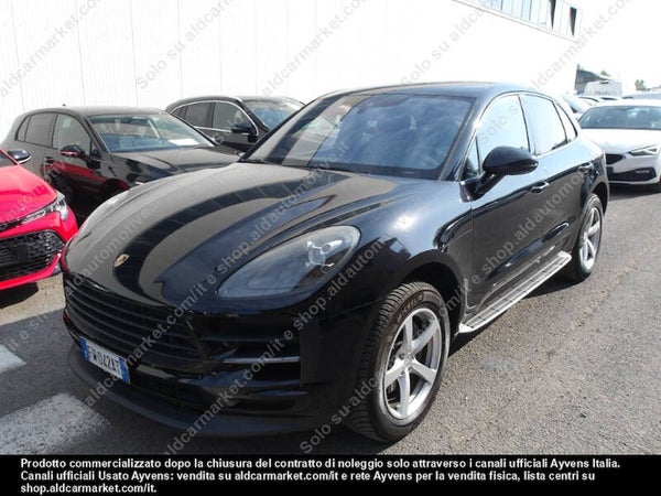 PORSCHE MACAN - Sport utility vehicle 5-door (Euro 6.2)