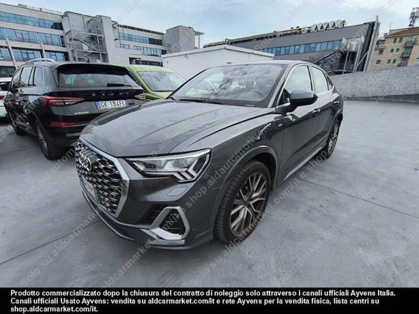 AUDI Q3 SPORTBACK 40 TDI QUATTRO S TRONIC S LINE EDITION FP