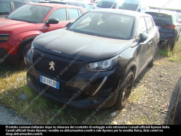 PEUGEOT 2008 PureTech 130 EAT8 Active Pack S/S aut. Cross
