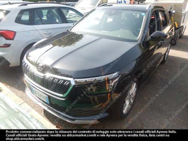 SKODA KAMIQ 1.0 TSI 81KW STYLE DSG Sport utility vehicle 5-door (Euro 6D)