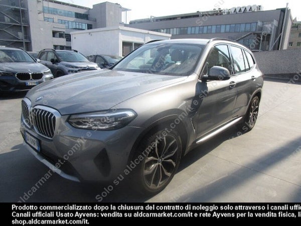 BMW X3 xDrive 30e Sport utility vehicle 5-door (Euro 6D)
