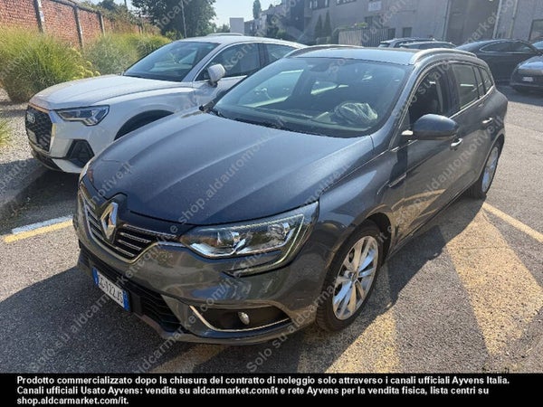 RENAULT MEGANE SPORTER 1.5 DCI 85KW BLUE DUEL2 EDC SW 5-door (Euro 6.2)