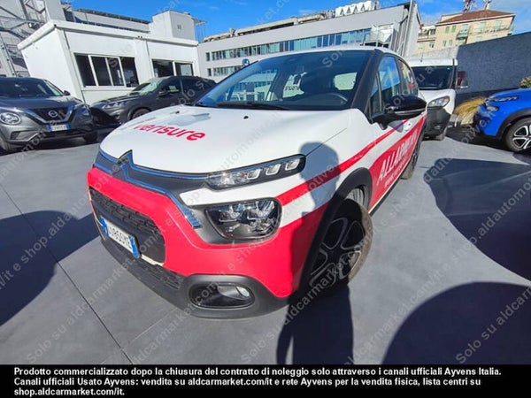 CITROEN C3 (PC) BLUEHDI 100 S&S FEEL PACK FP