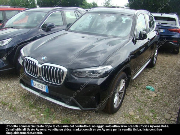 BMW X3 sDrive 18d MH48V Auto Sport utility vehicle 5-door (Euro 6D)