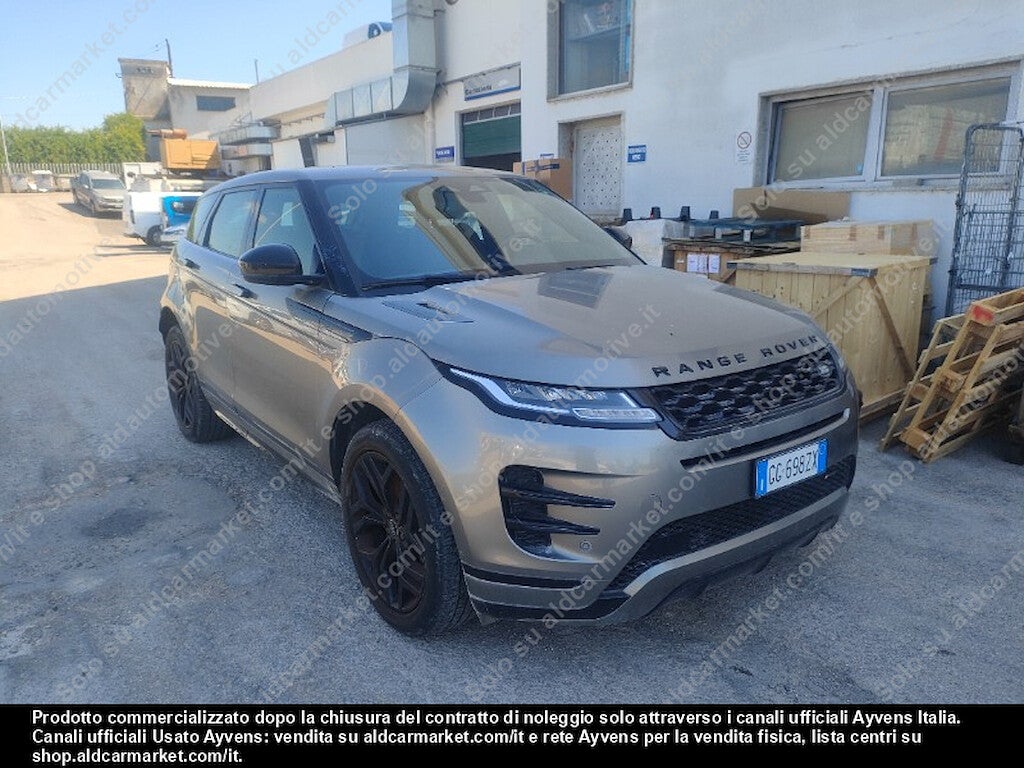 LAND ROVER RANGE ROVER EVOQUE 2.0 D163 MHEV R-Dynamic S AWD auto Sport u