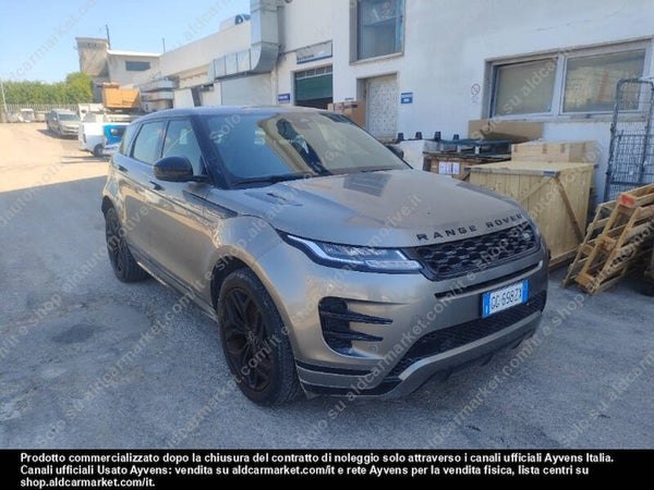 LAND ROVER RANGE ROVER EVOQUE 2.0 D163 MHEV R-Dynamic S AWD auto Sport u