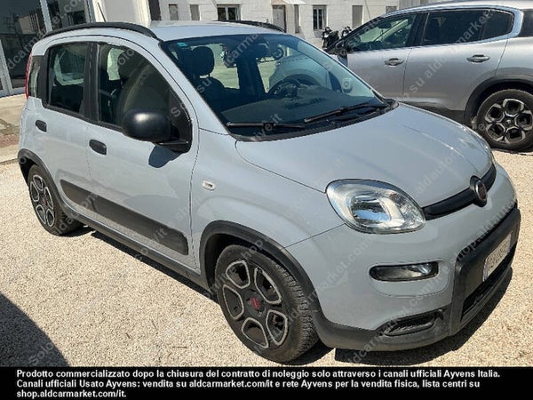 FIAT PANDA 1.0 FireFly 70cv S&S Hybrid City Life Hatchback 5-door (Euro
