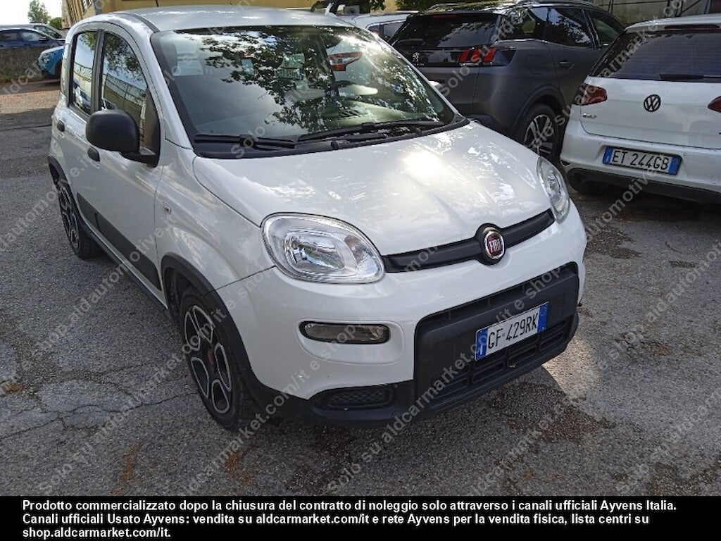 FIAT PANDA (PC) 1.0 70CV HYBRID EURO 6D VAN 4 P. STREET FP