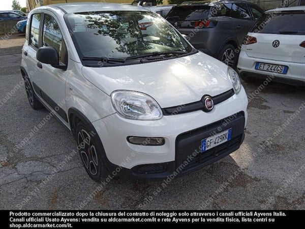 FIAT PANDA (PC) 1.0 70CV HYBRID EURO 6D VAN 4 P. STREET FP