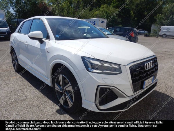 AUDI Q2 1.5 40 TFSI S LINE ED. QUATTRO S TRONIC FP