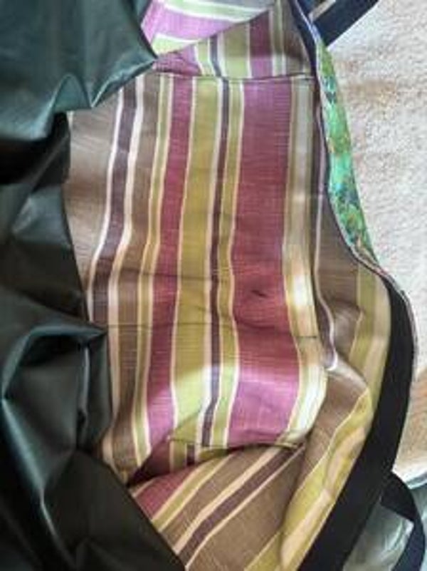 Klimt Print Sports Bag: Water-Resistant, Wet/Dry Compartments, Rucksack Handles