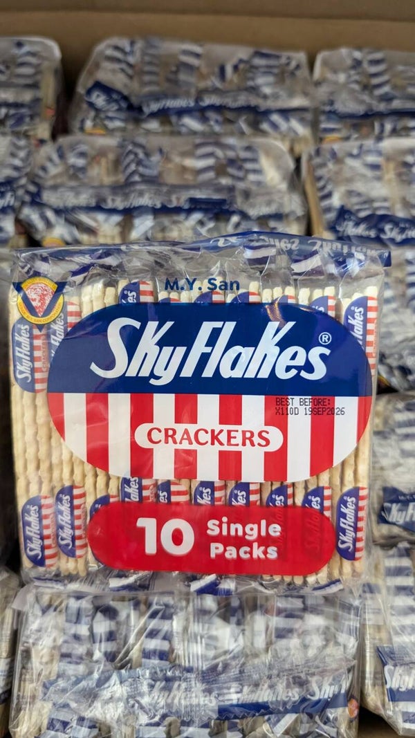 SKYFLAKES CRACKER ORIGINAL flavor 10x25