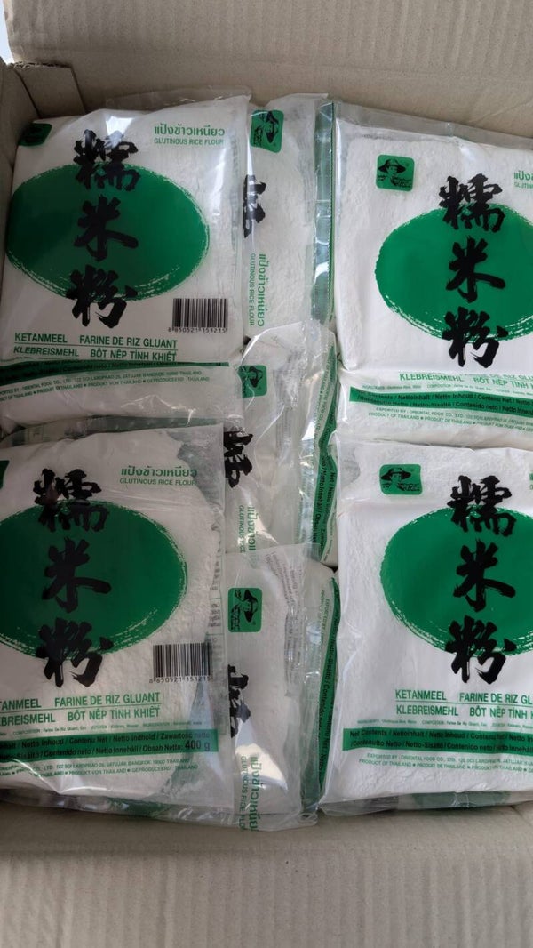 Mehl Klebreis FARMER Pk 400g