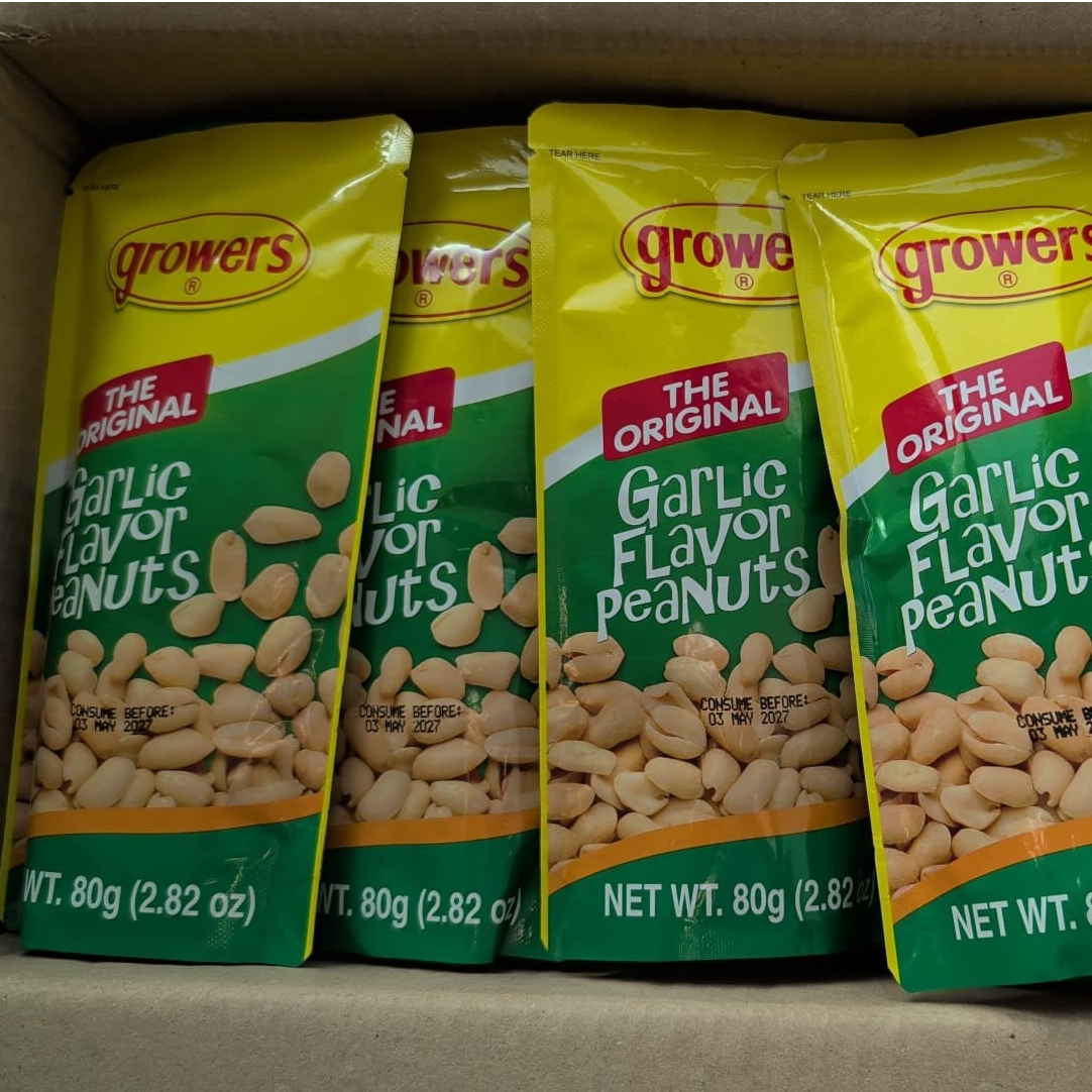 GROWERS SAVORY GARLIC 80G