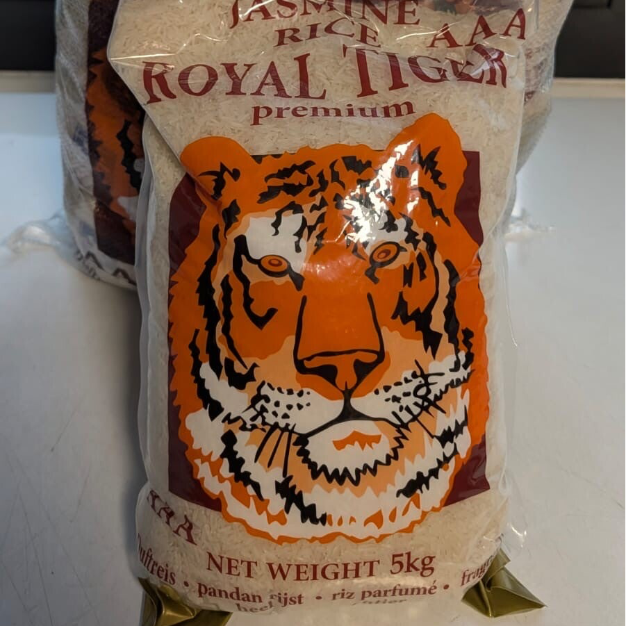 5kgs Jasmin Rice Duftreis Royal Tiger