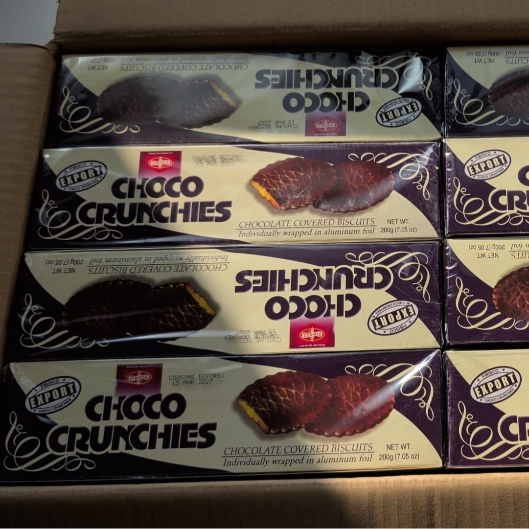 Fibisco chocolate Crunchies 200g