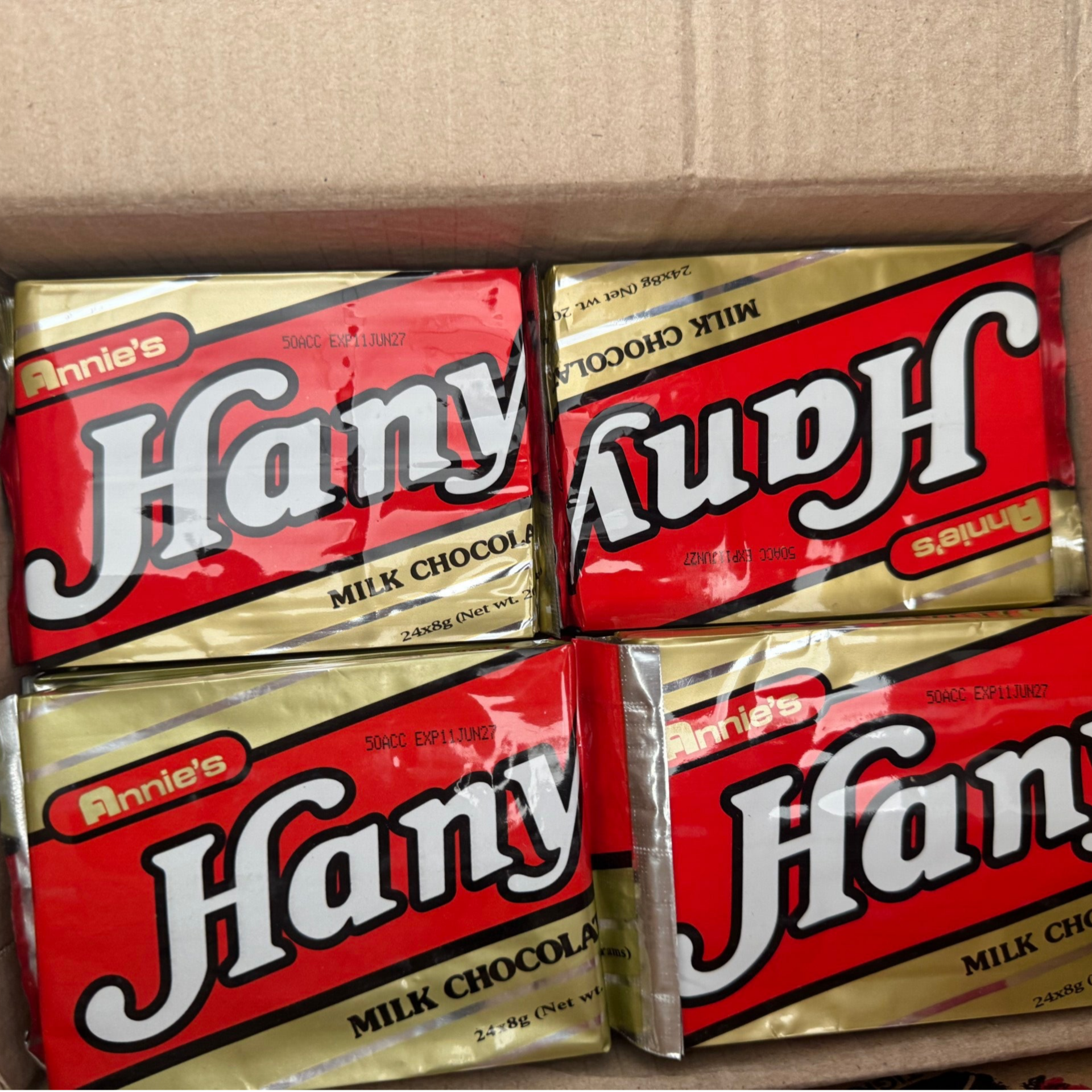 Annie‘s HANY MILK Chocolate 200g