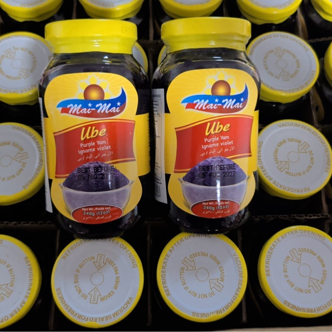 MAI-MAI UBE (PURPLE YAM) JAM24x340g