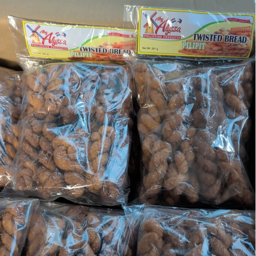 Aling Alyssa Twisted Crackers - Pilipit 227g