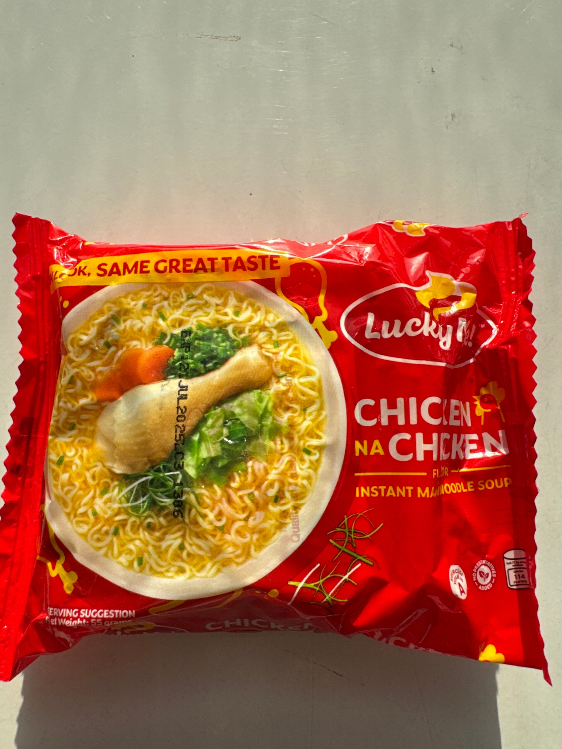 Instant Noodle Lucky Me Chicken