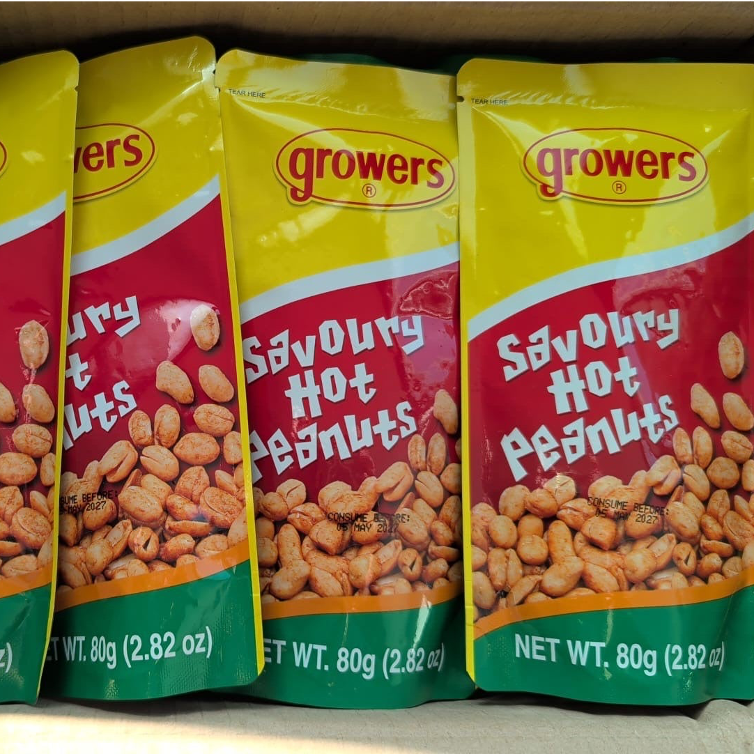GROWERS SAVORY HOT 80G