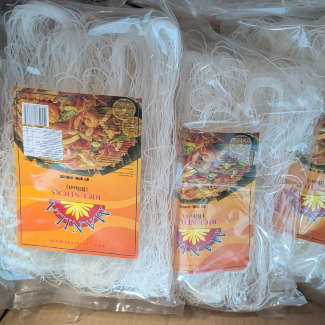 Manila Pancit Bihon - Rice Sticks 227g