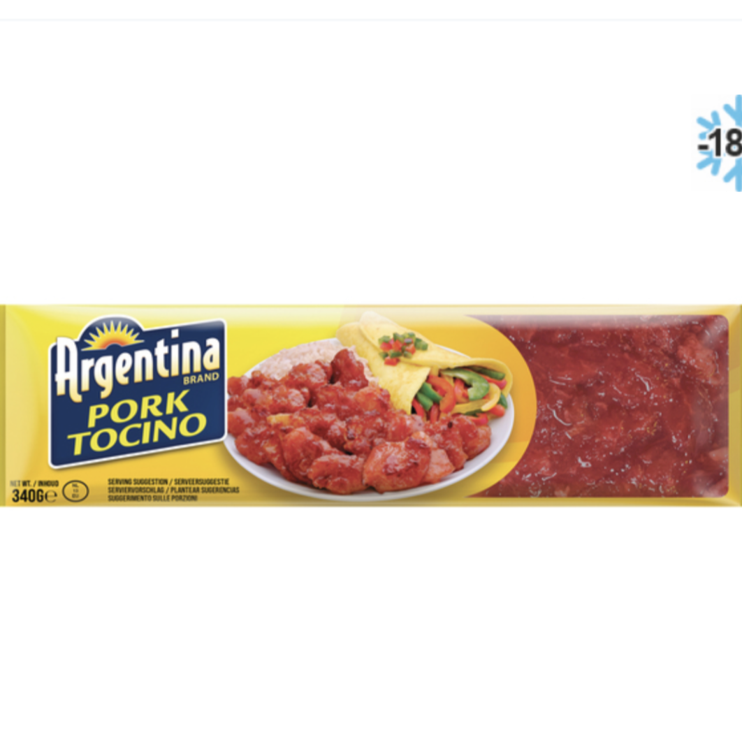 Schweinefl Tocino ARGENTINA Pk 340g