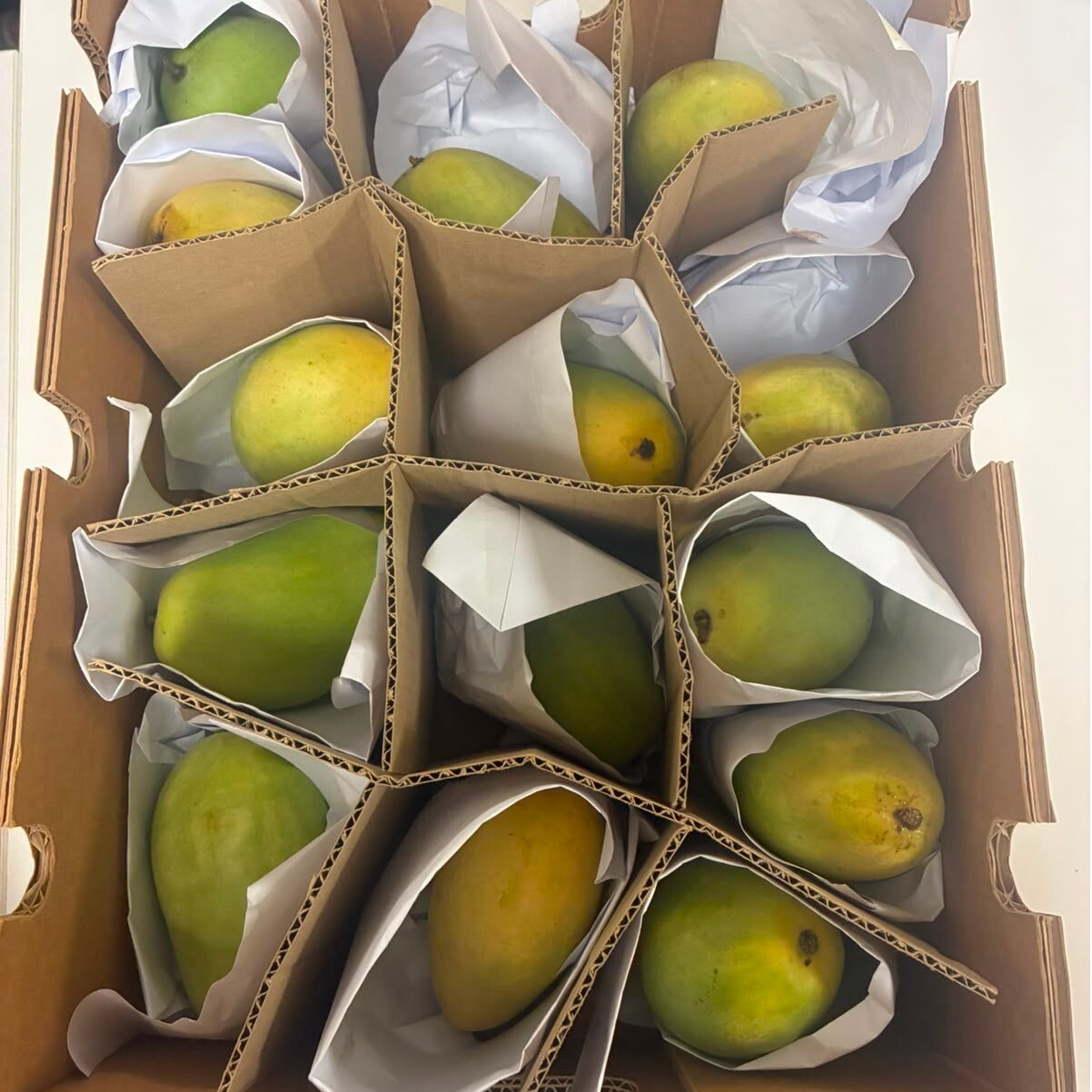 Indian Mango 1/2kg Origin: Philippines