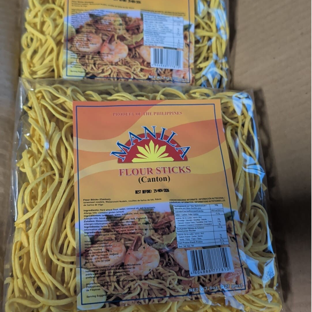 Manila Pancit Canton - Flour Sticks 227g
