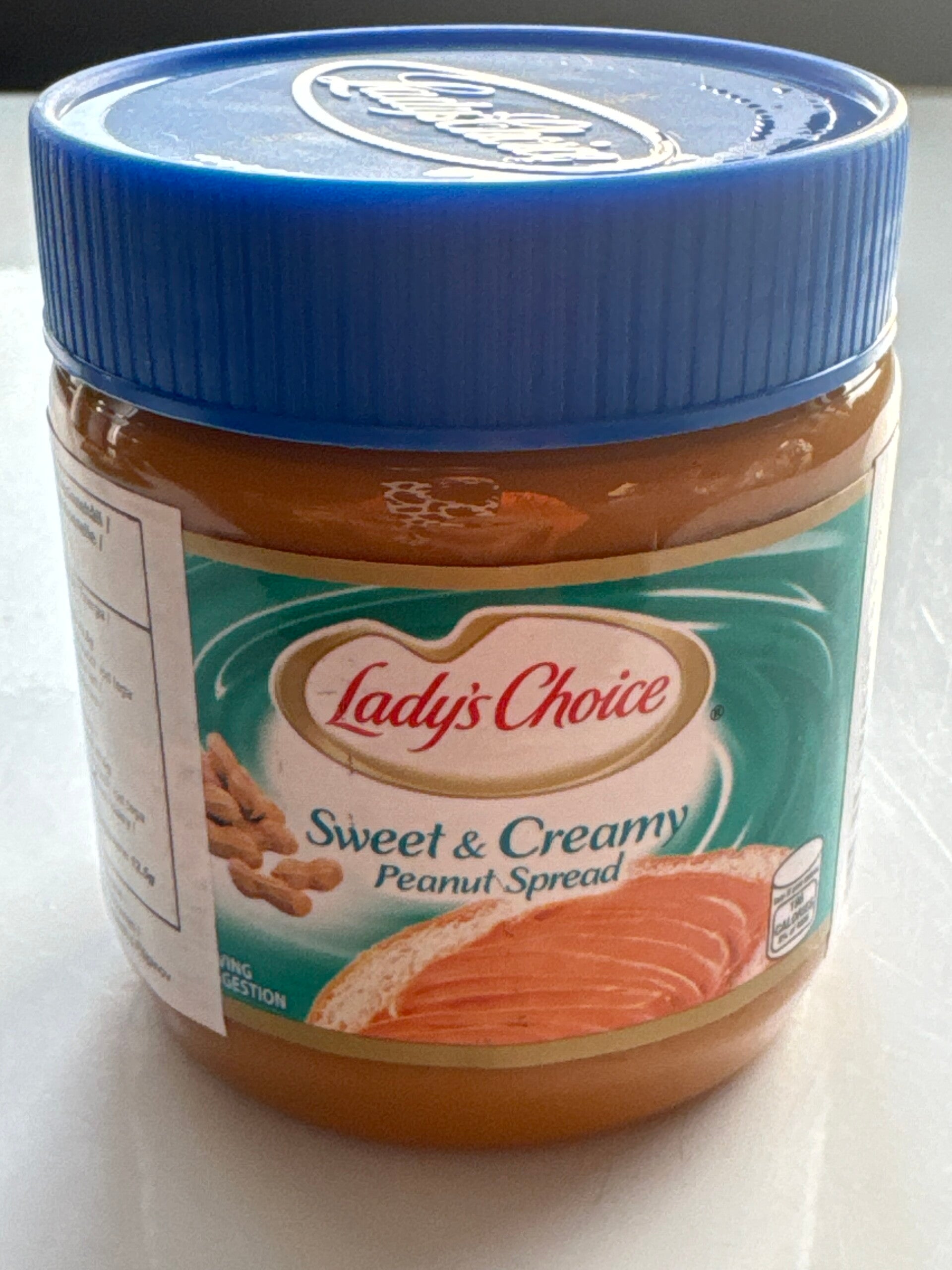 Ladys Choice Peanut Butter Chunky 340g