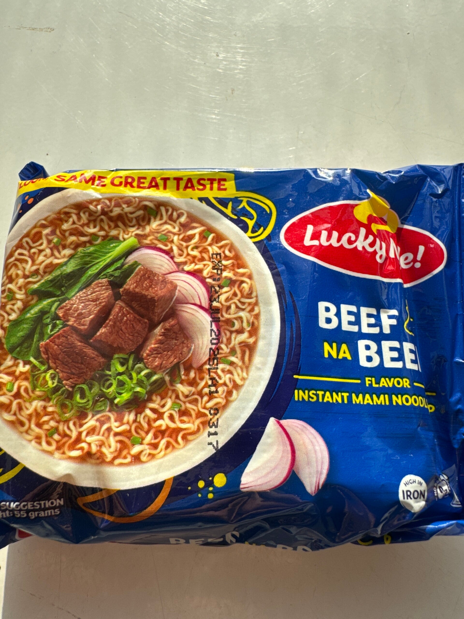 Instant Noodle Lucky Me Beef