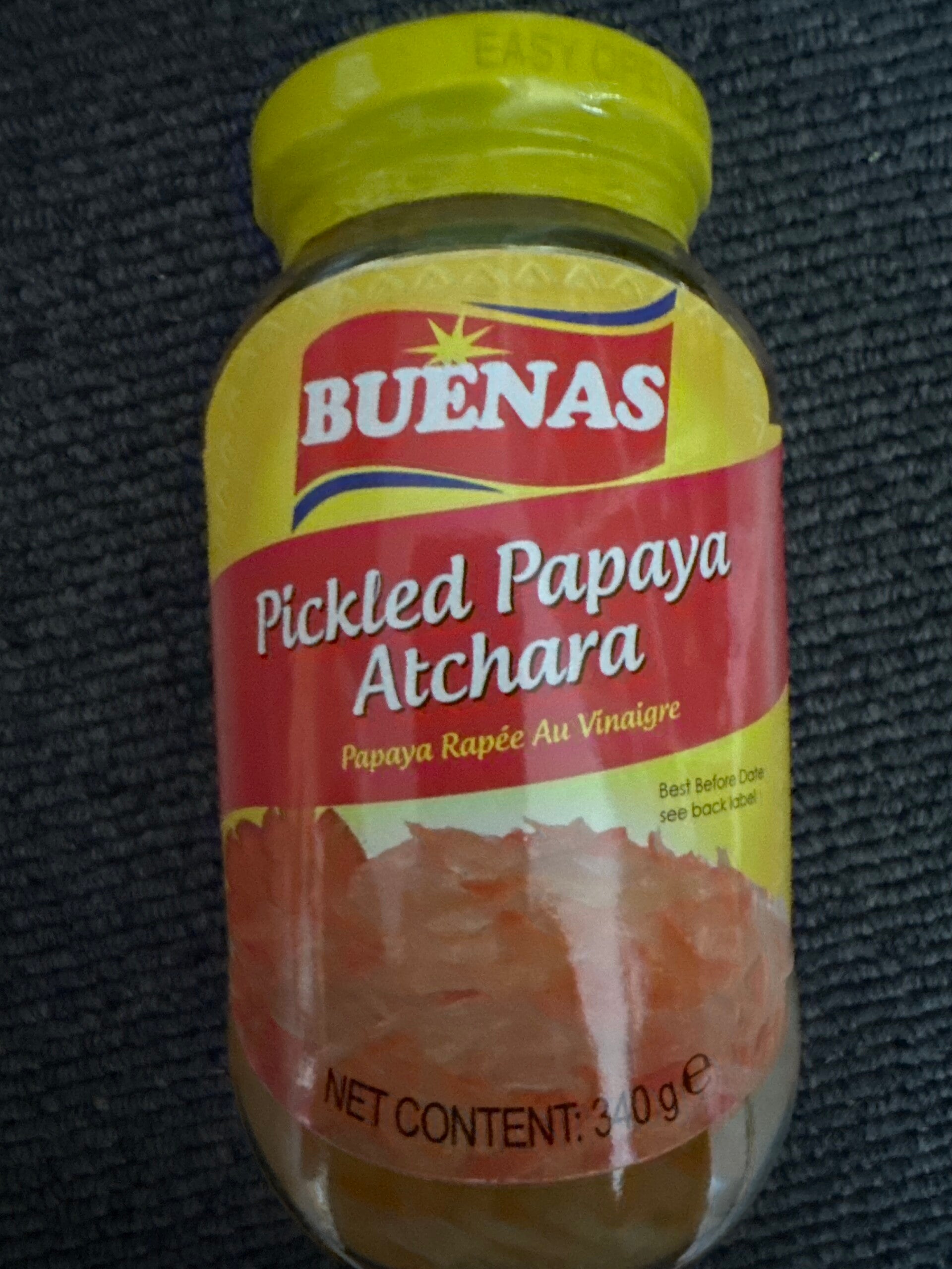 Atsara Buenas 340g