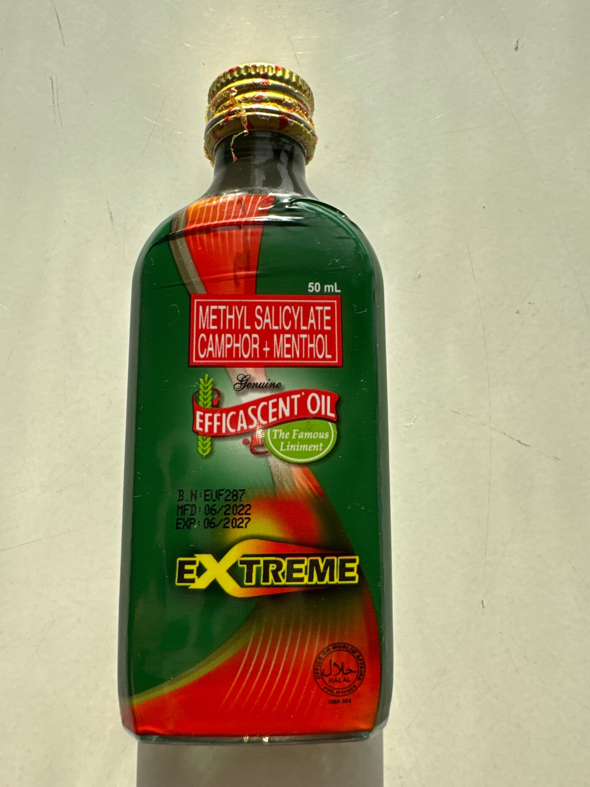 Efficascent Oil EXTREME 50 ml