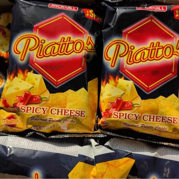 JJ Piattos Spicy Cheese 85g