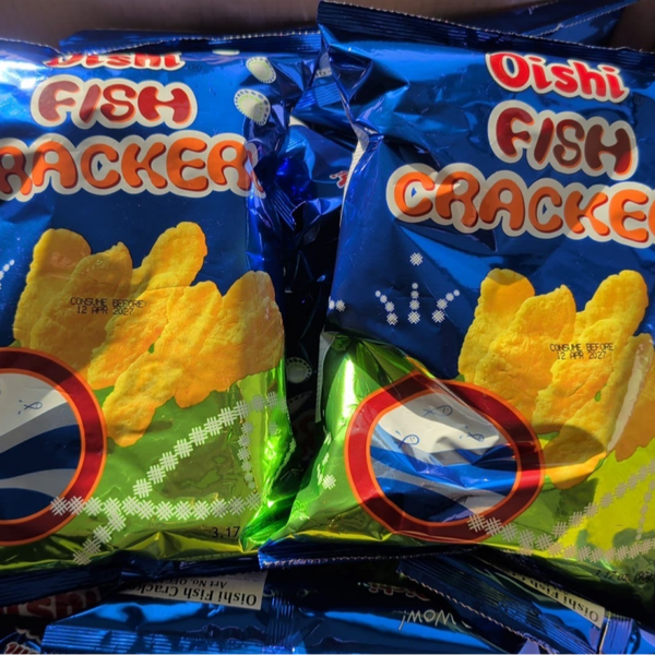 Oishi Fish Crackers 90G