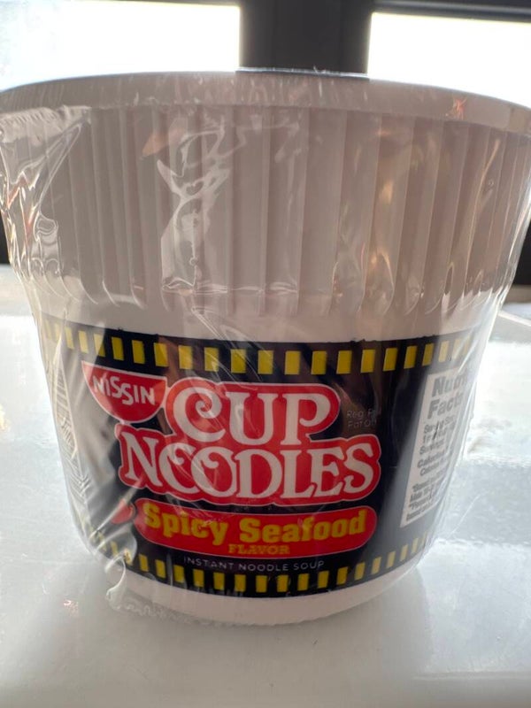Nissin Cup Noodles Spicy Seafood