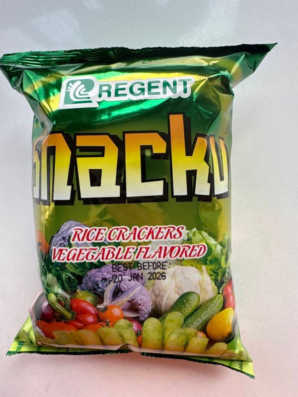 Snacku vegetable flavor