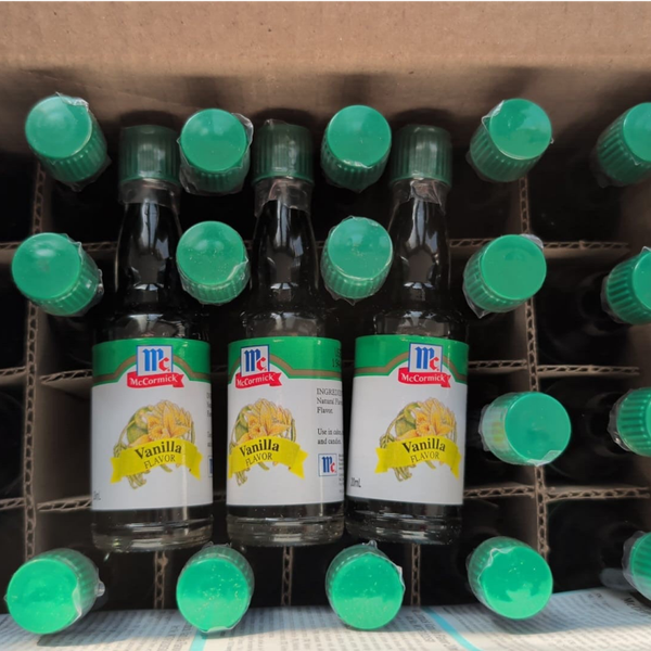 MC CORMICK VANILLA EXTRACT 20ML