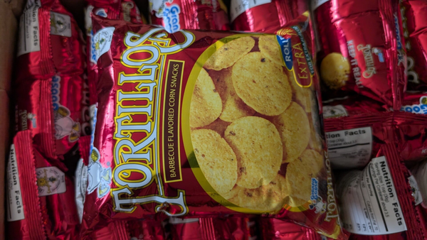 JACK & JILL GRANNY GOOSE TORTILLOS BBQ