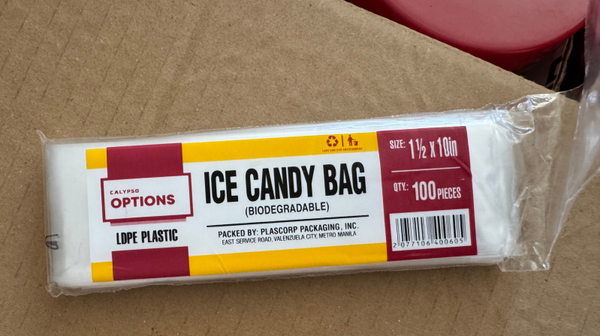 Ice Candy Bag 100pcs