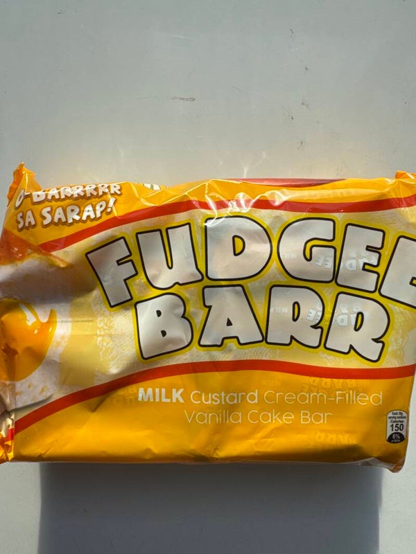Fudgee Bar Vanilla Custard