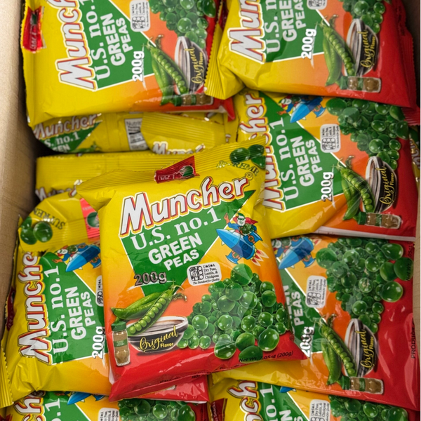 Muncher Green Peas 200g